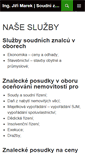 Mobile Screenshot of odhadymajetku.cz